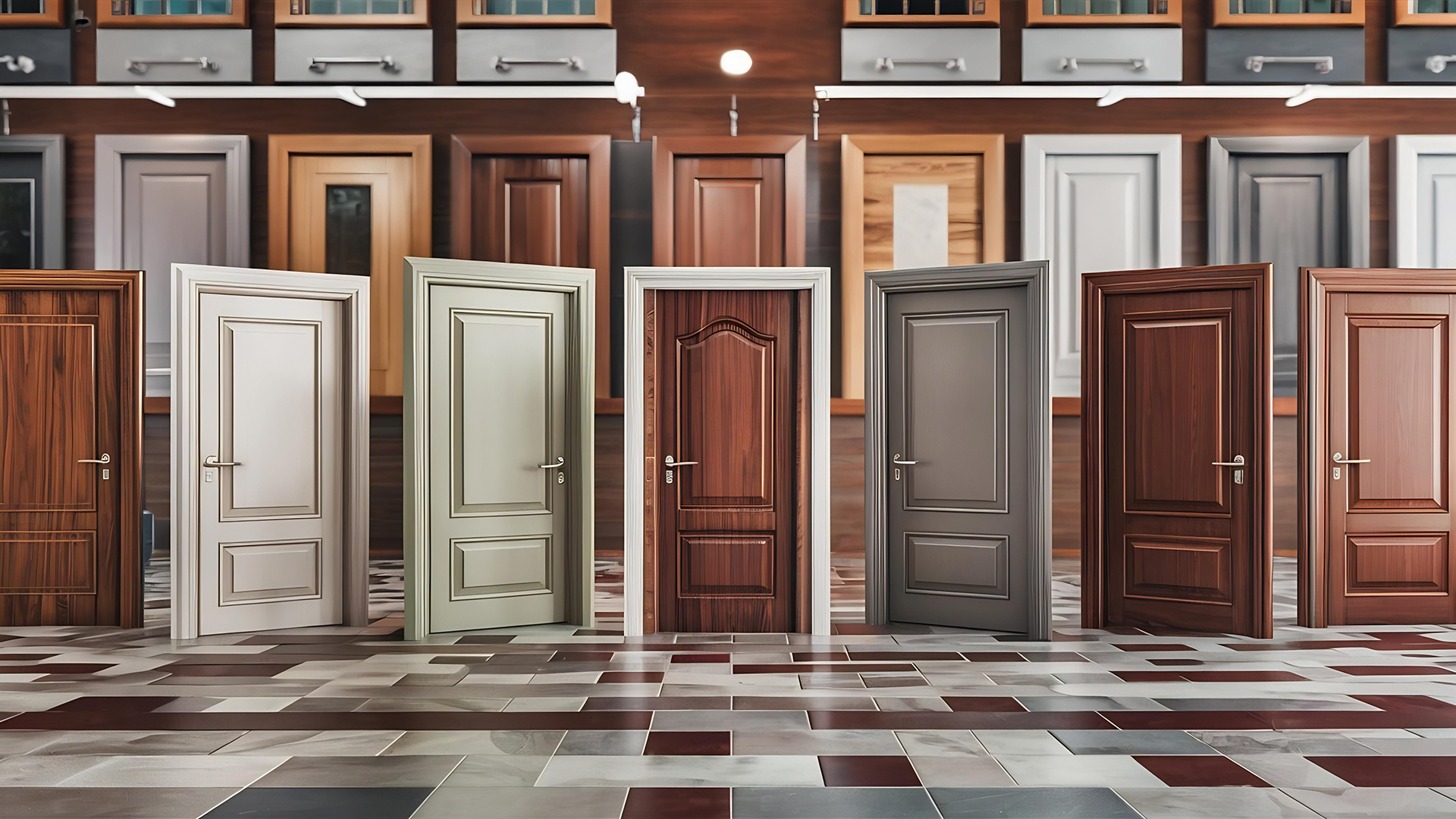 Double Doors
